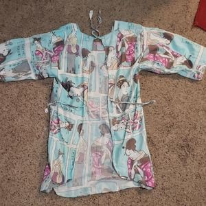 Geisha Open Shirt